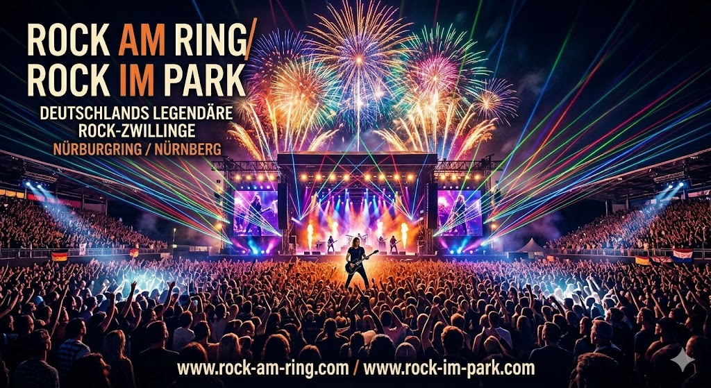 Rock am Ring & Rock im Park